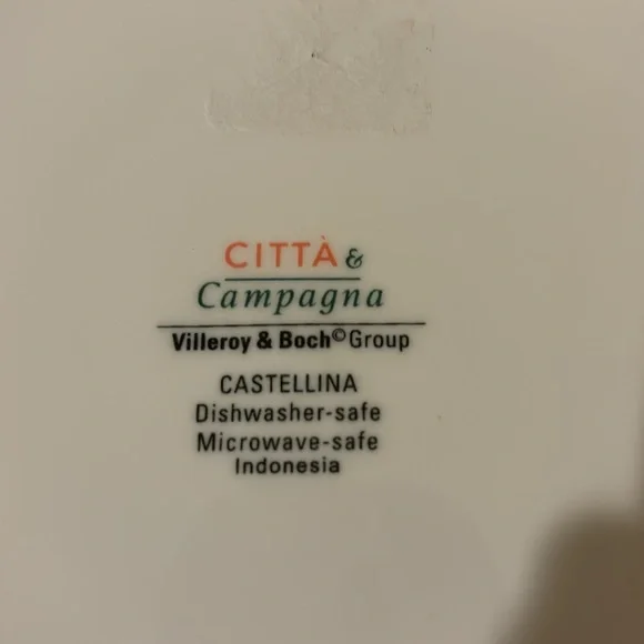 Villeroy& Boch Castellina 10” vegetable bowl - Picture 5 of 8